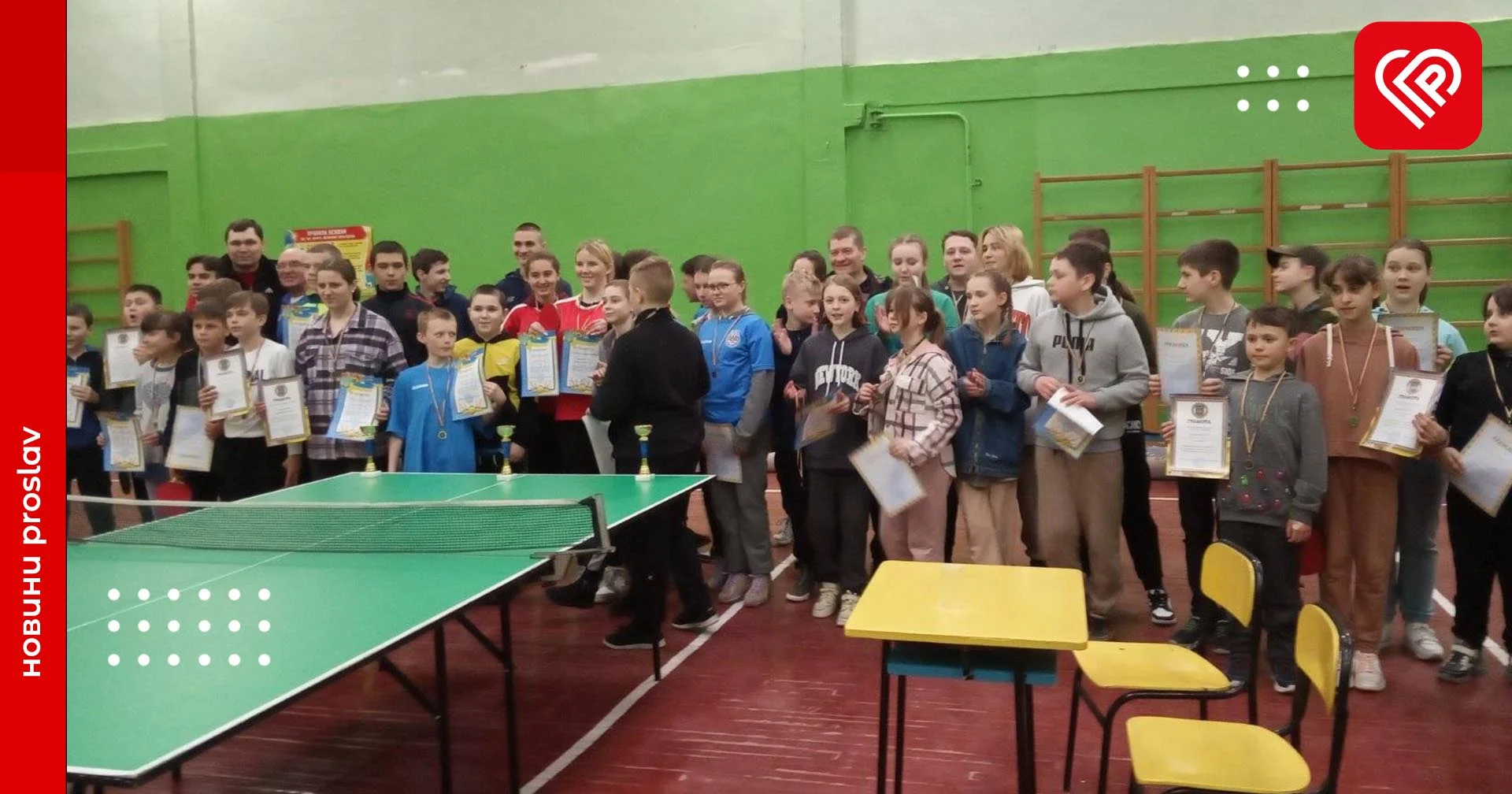 Вихованці Переяславської ДЮСШ взяли участь у відкритій першості Березанської ДЮСШ з настільного тенісу: з якими результатами повернулися