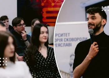 у Переяслав завітав засновник YouTube-каналу із понад півмільйонною аудиторією підписників «Загін кіноманів» Віталій Гордієнко