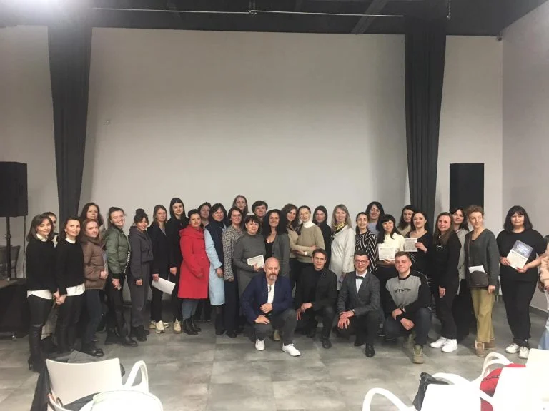 Людмила Бездольна і Дар'я Семенчук представили Переяславщину на обласному семінарі з хореографії