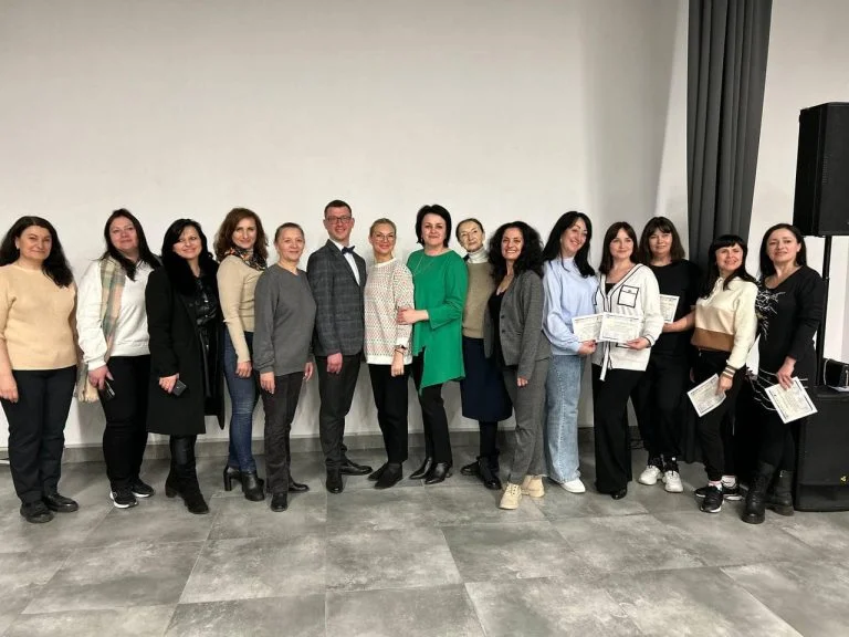 Людмила Бездольна і Дар'я Семенчук представили Переяславщину на обласному семінарі з хореографії