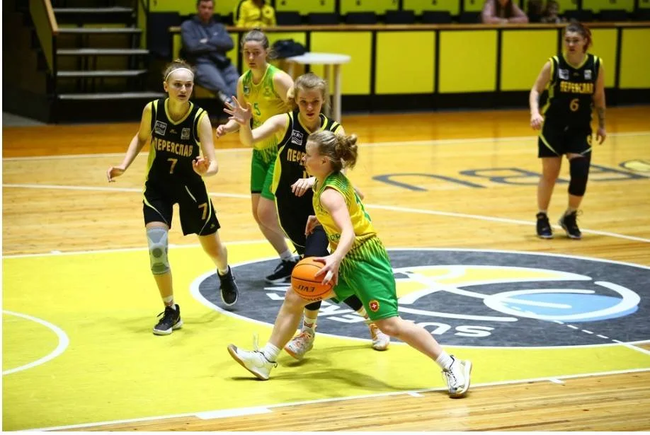 Переяславські баскетболісти провели черговий тур жіночої Суперліги: результати