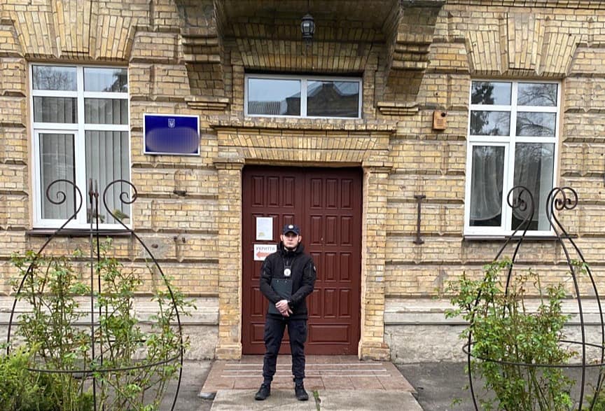 Поліцейські Переяслава перевірили повідомлення про замінування навчальних закладів