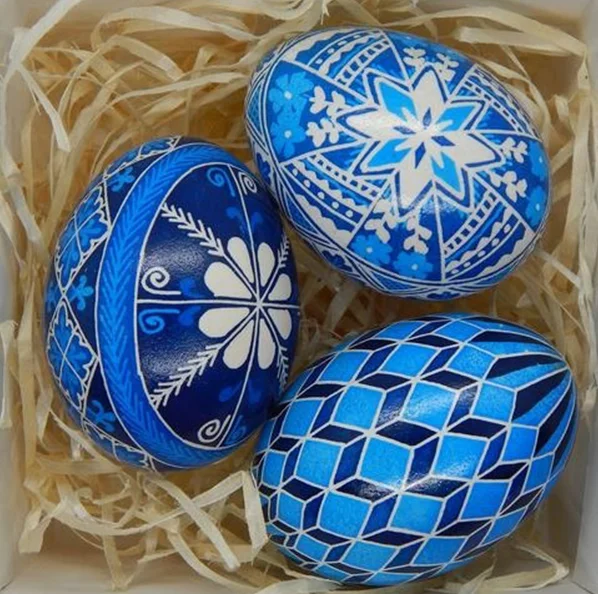 Види українських писанок та крашанок, які прикрасять великодній кошик (фото)