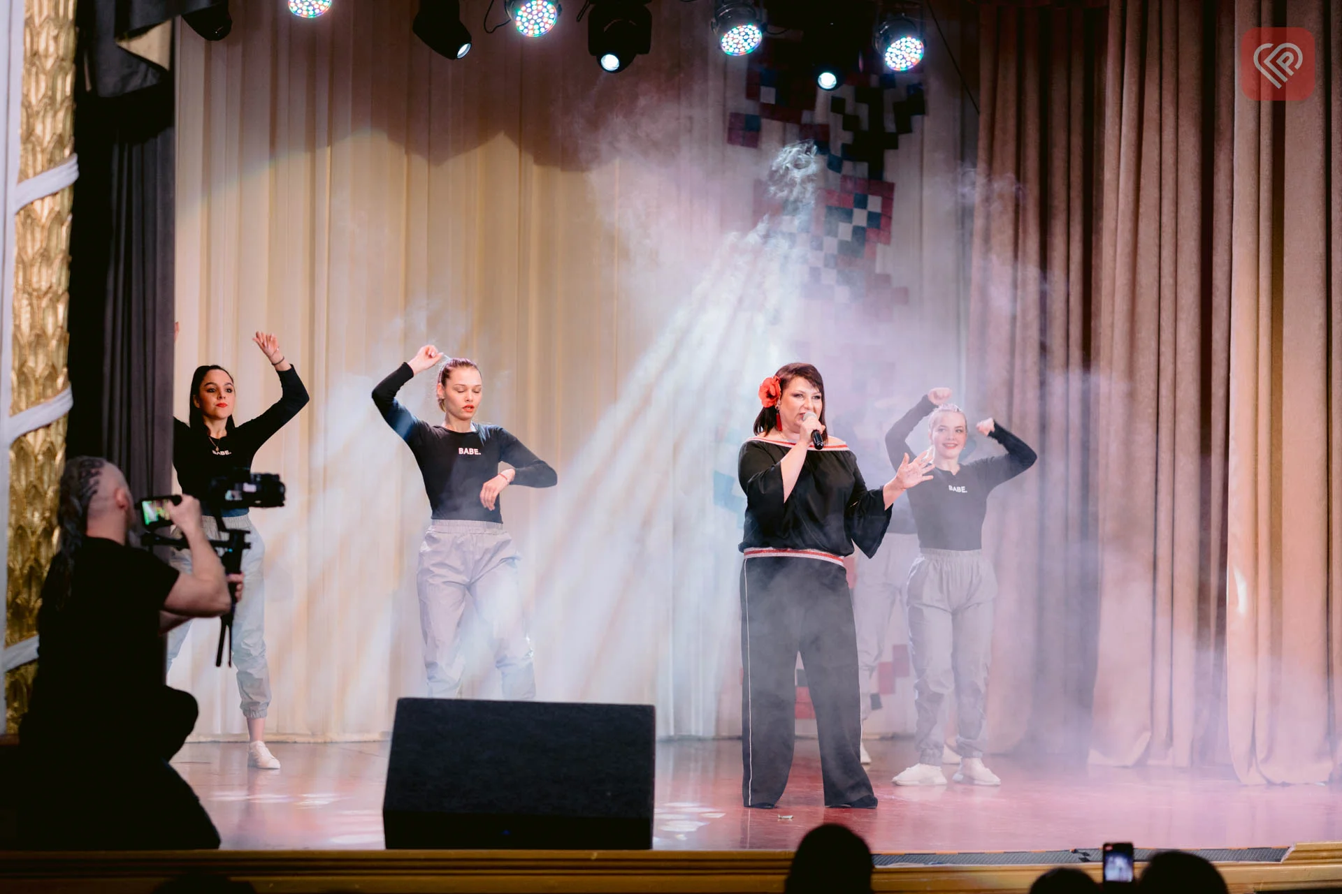 Заслужена артистка естрадного мистецтва України Наталія Маркевич