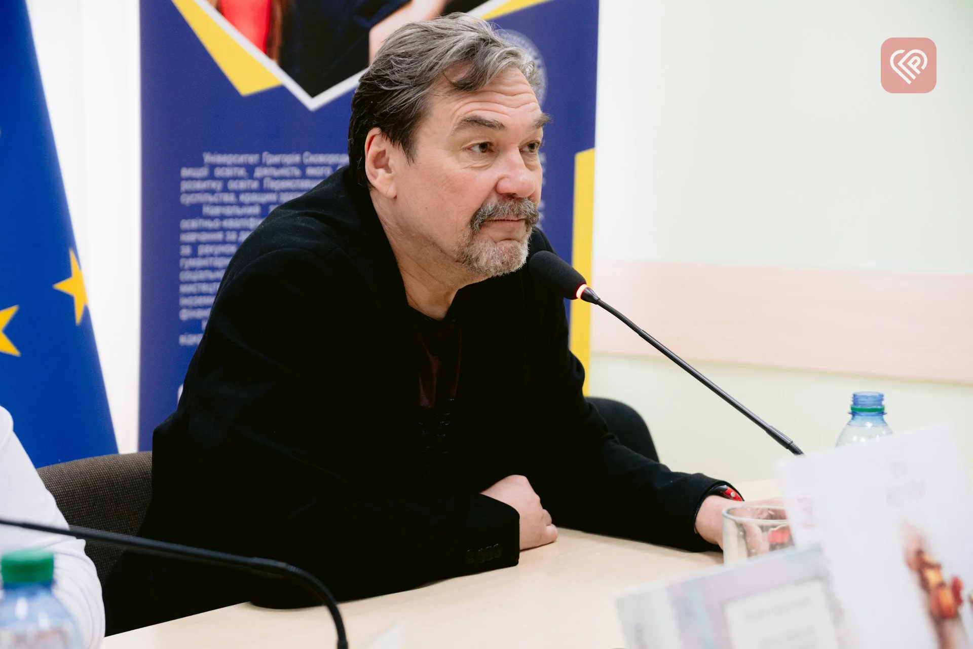 «Жодне випробування не дається ні людині, ні народу просто так»: знаний український письменник Юрій Андрухович відвідав Переяслав