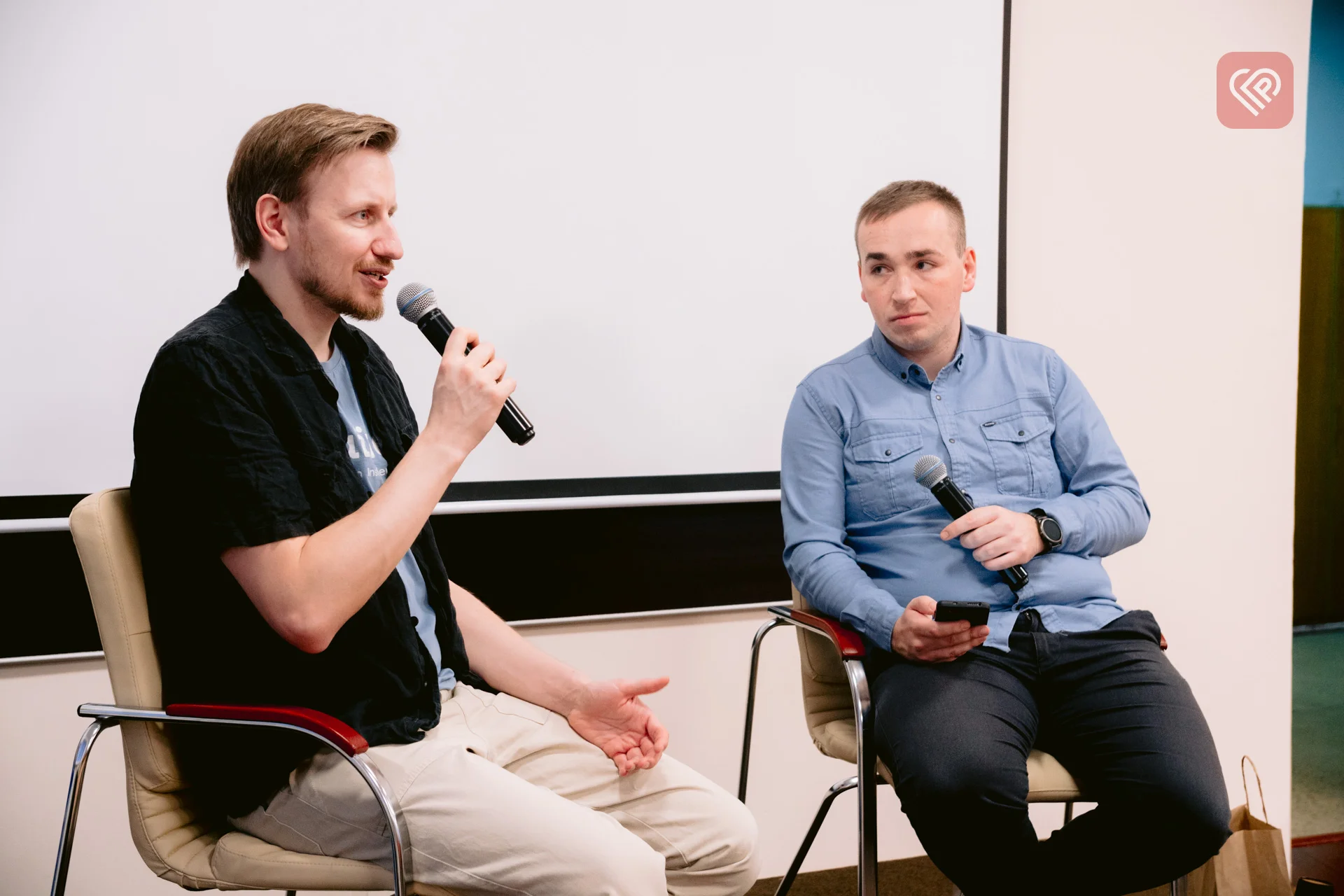 Максим Левченко та Богдан Логвиненко – засновник та автор проєкту «Ukraїner»