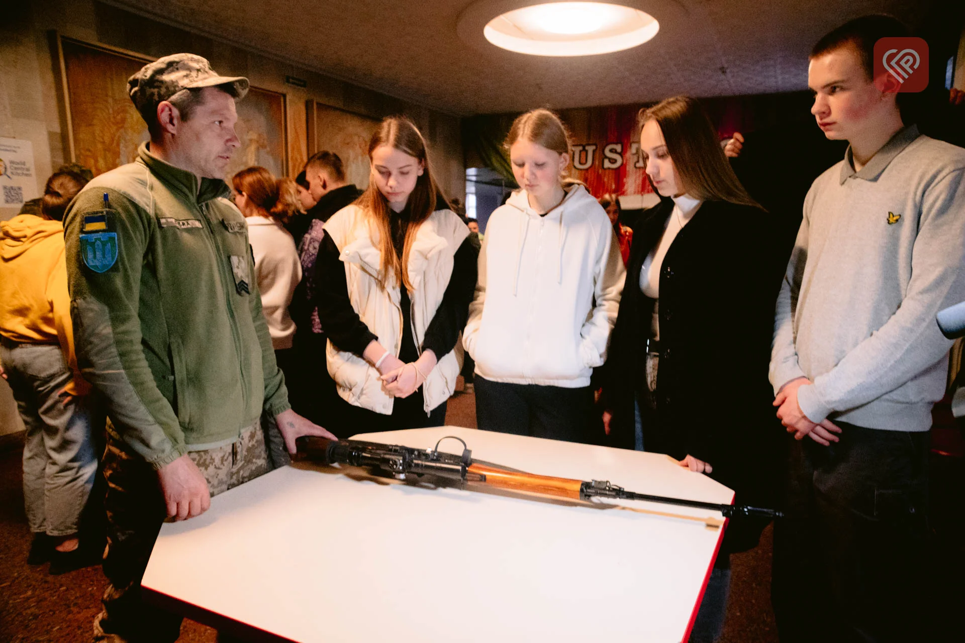 У Переяславі стартував пілотний проєкт для молоді й підлітків з військової підготовки