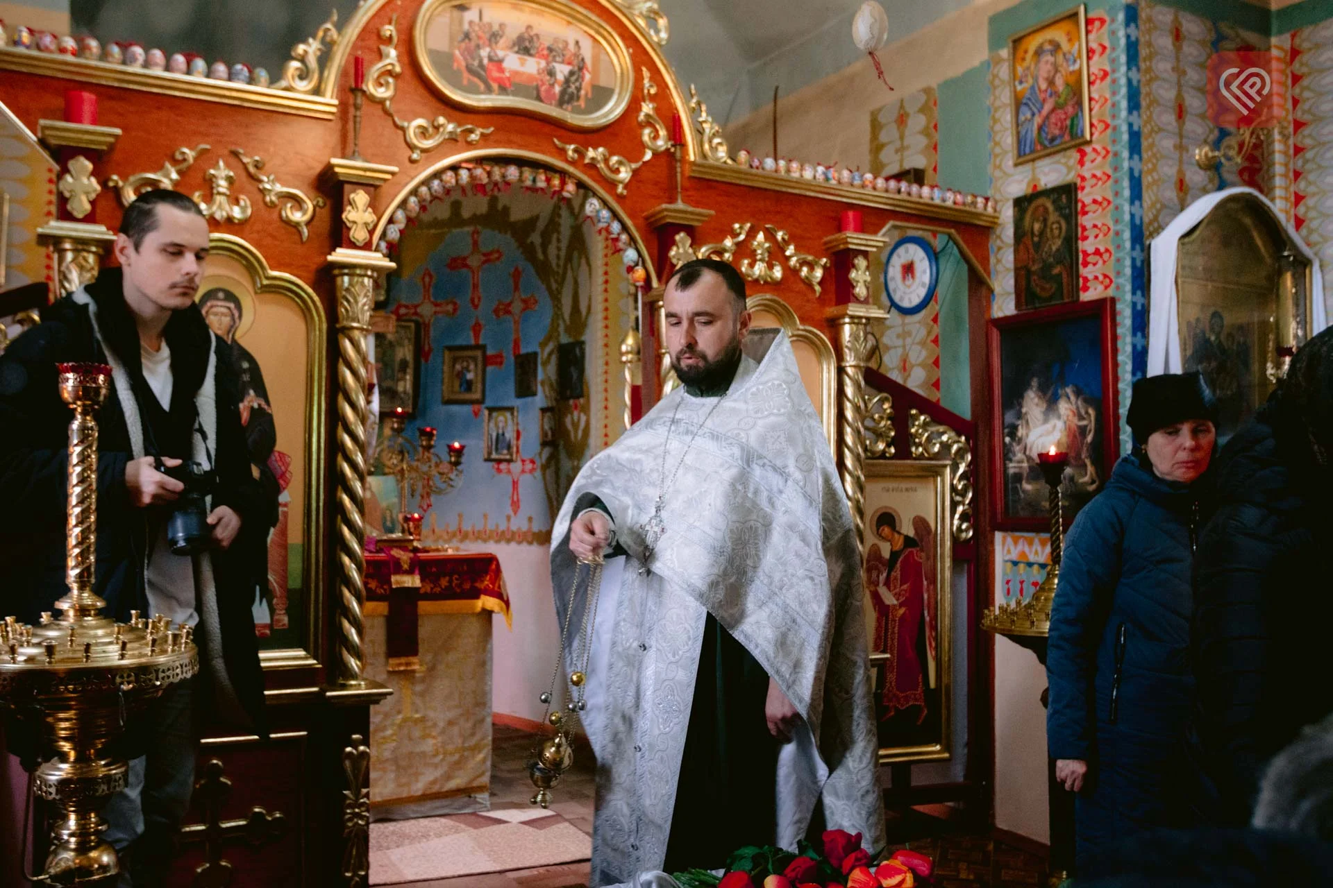 У Переяславі попрощалися із захисником Дмитром Сіриком: уродженець Луганщини знайшов останній спочинок на Ярмарковому кладовищі