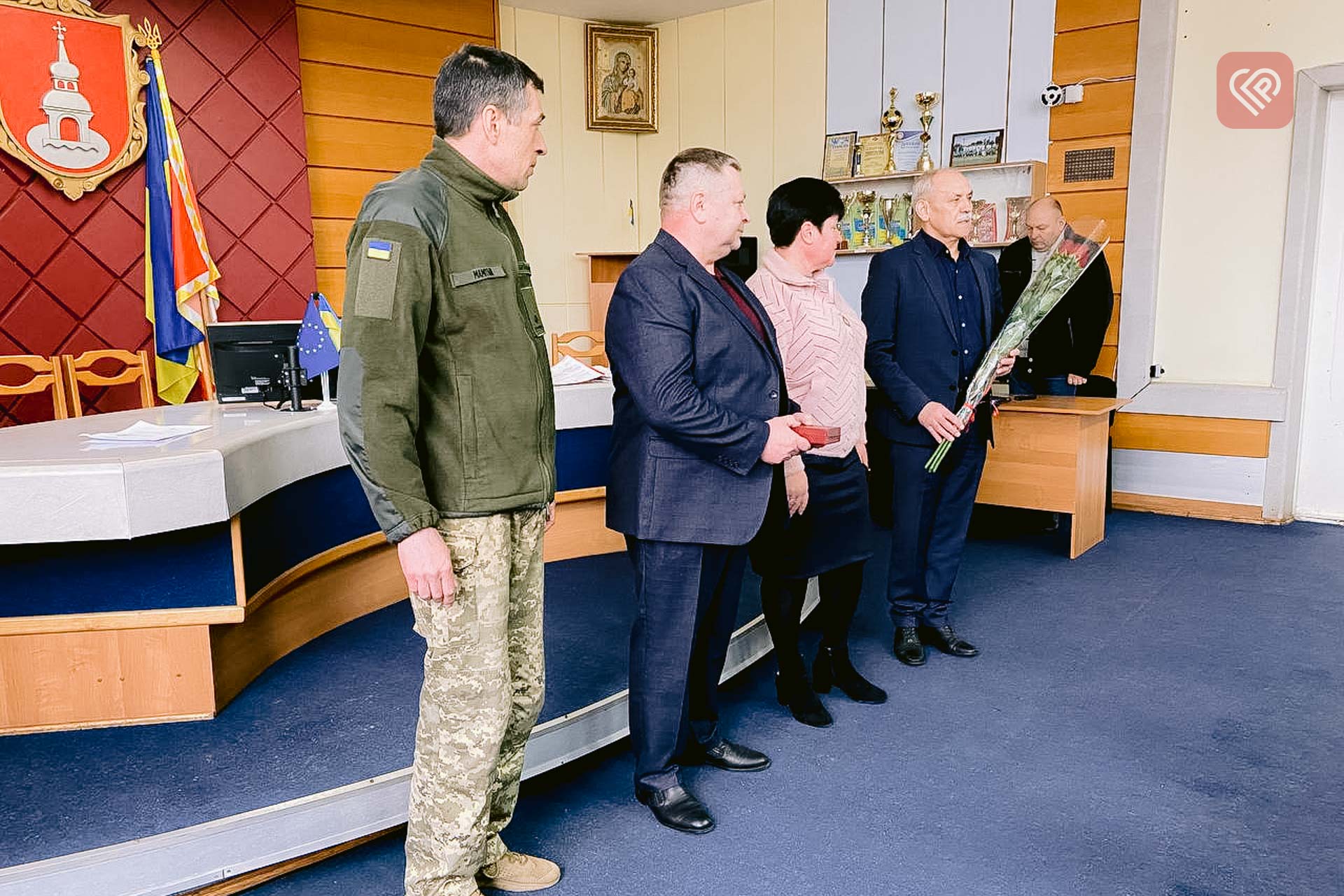 Переяславця Анатолія Адаменка нагородили орденом «За мужність» ІІІ ступеня