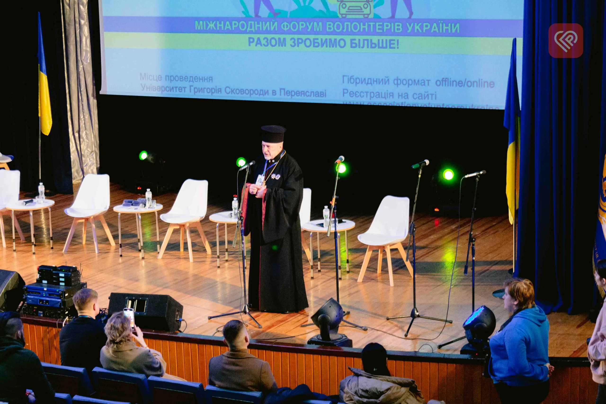 Митрофорний протоієрей Олег Ткачусь з Храму Рівноапостольної Княгині Ольги ПЦУ