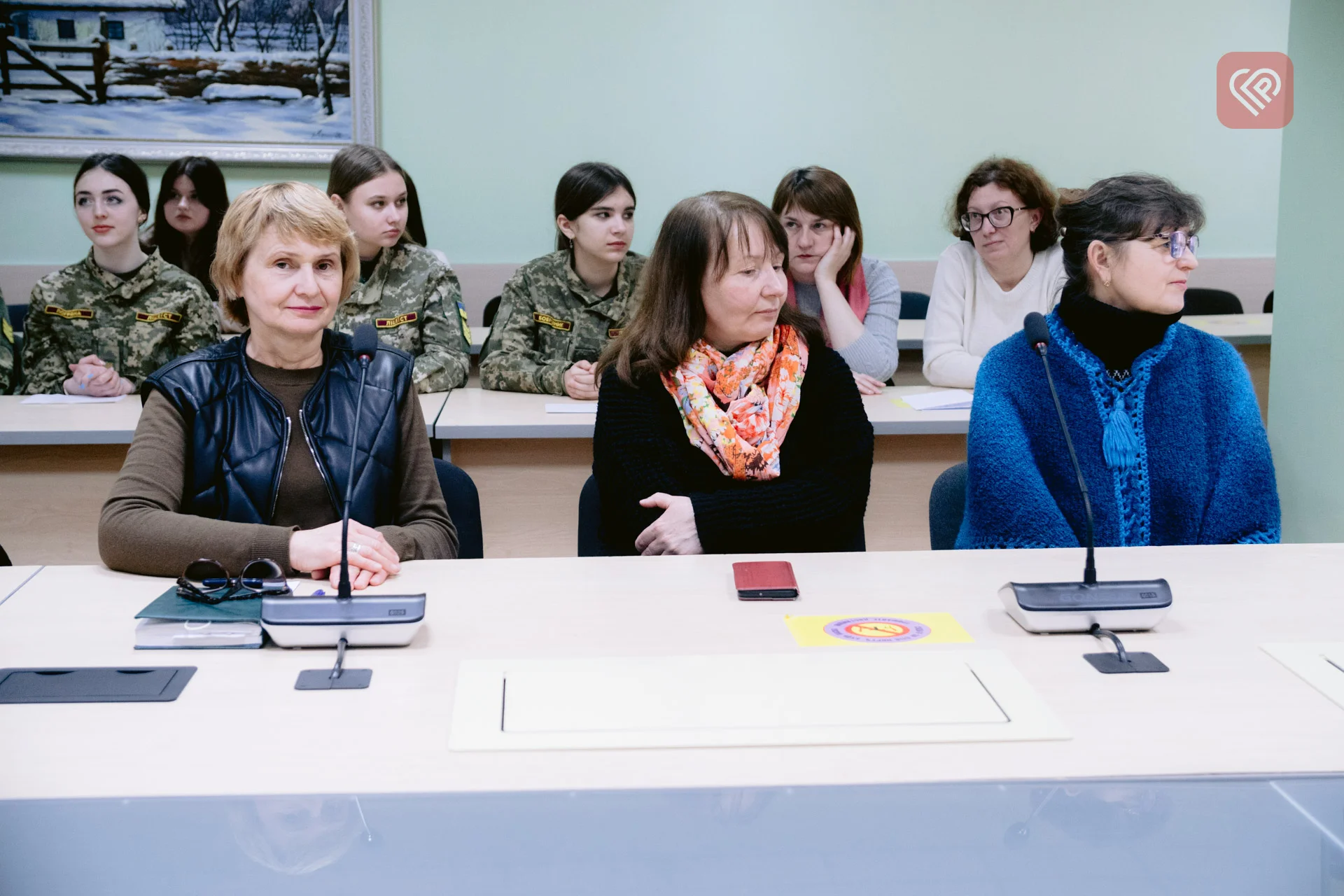 «Жодне випробування не дається ні людині, ні народу просто так»: знаний український письменник Юрій Андрухович відвідав Переяслав