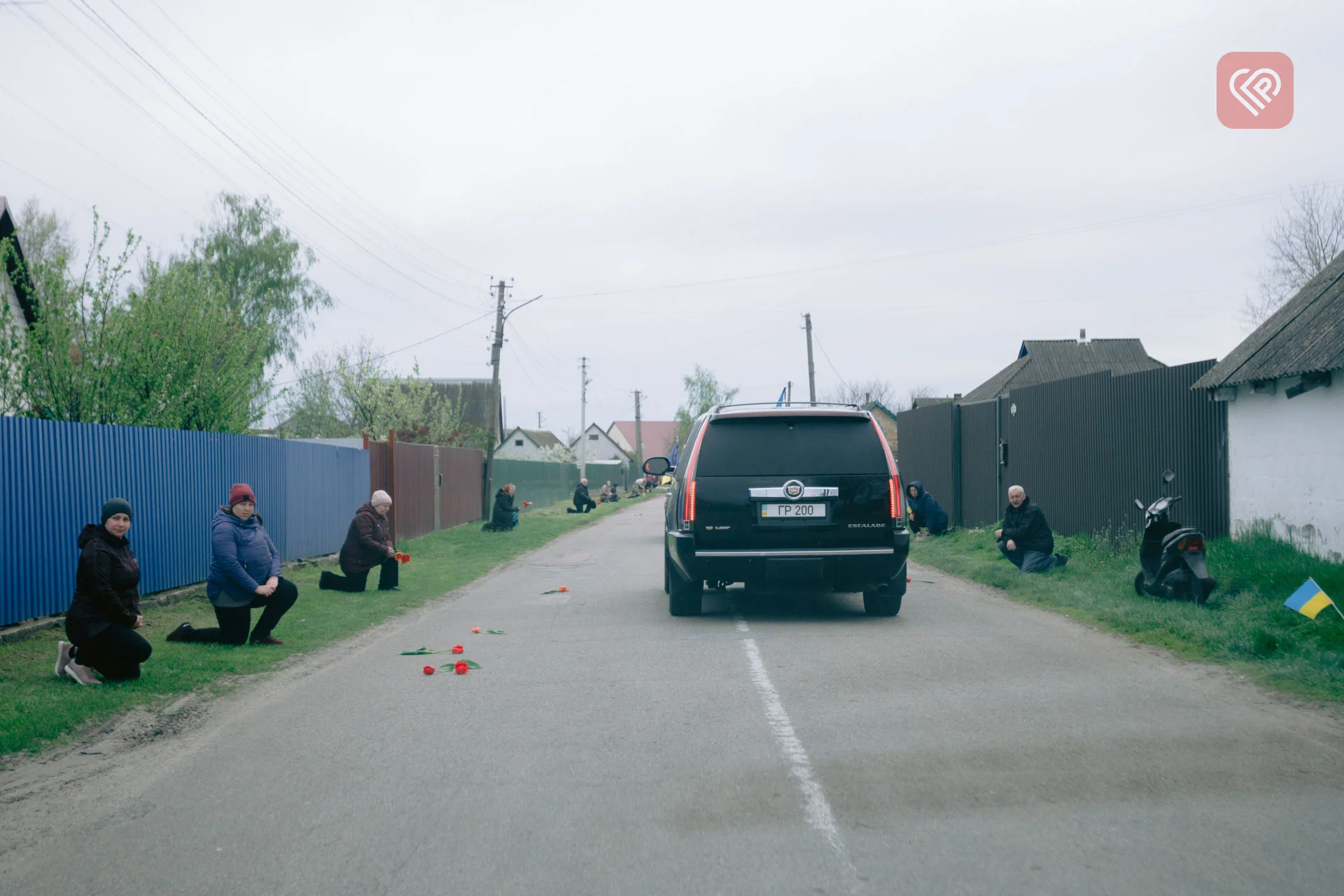 У Переяславі та Єрківцях люди провели в останній шлях воїна Віталія Михальчишина: він помер унаслідок травм отриманих при виконанні бойового завдання