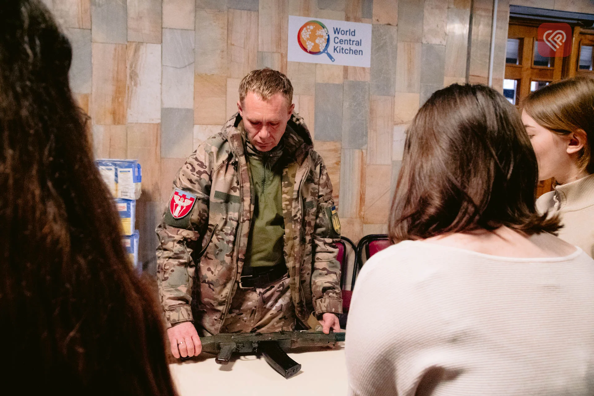 У Переяславі стартував пілотний проєкт для молоді й підлітків з військової підготовки