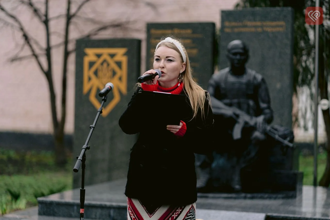 ведуча заходу Влада Черненко