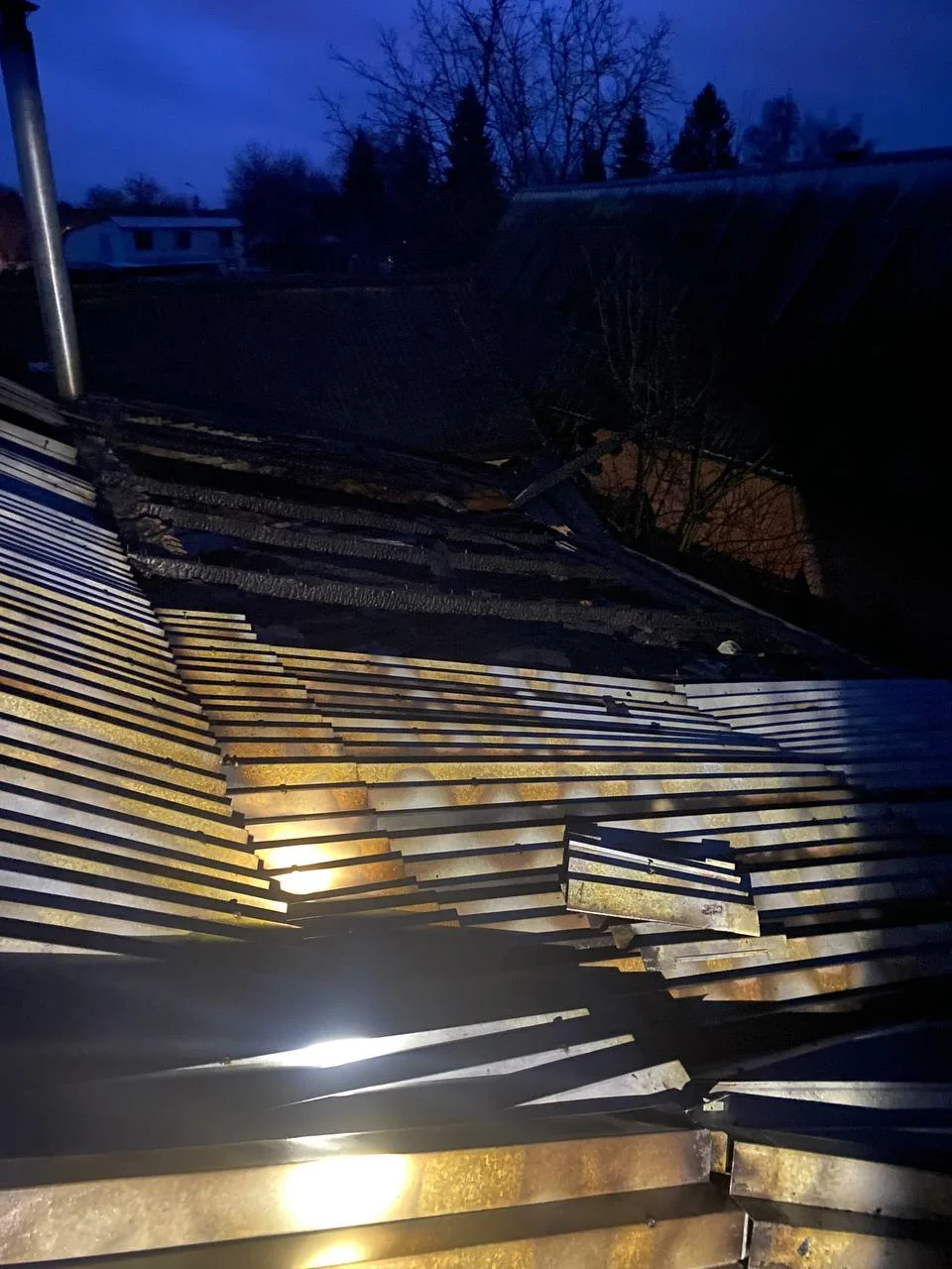 На Переяславщині горів приватний будинок: його вдалося врятувати