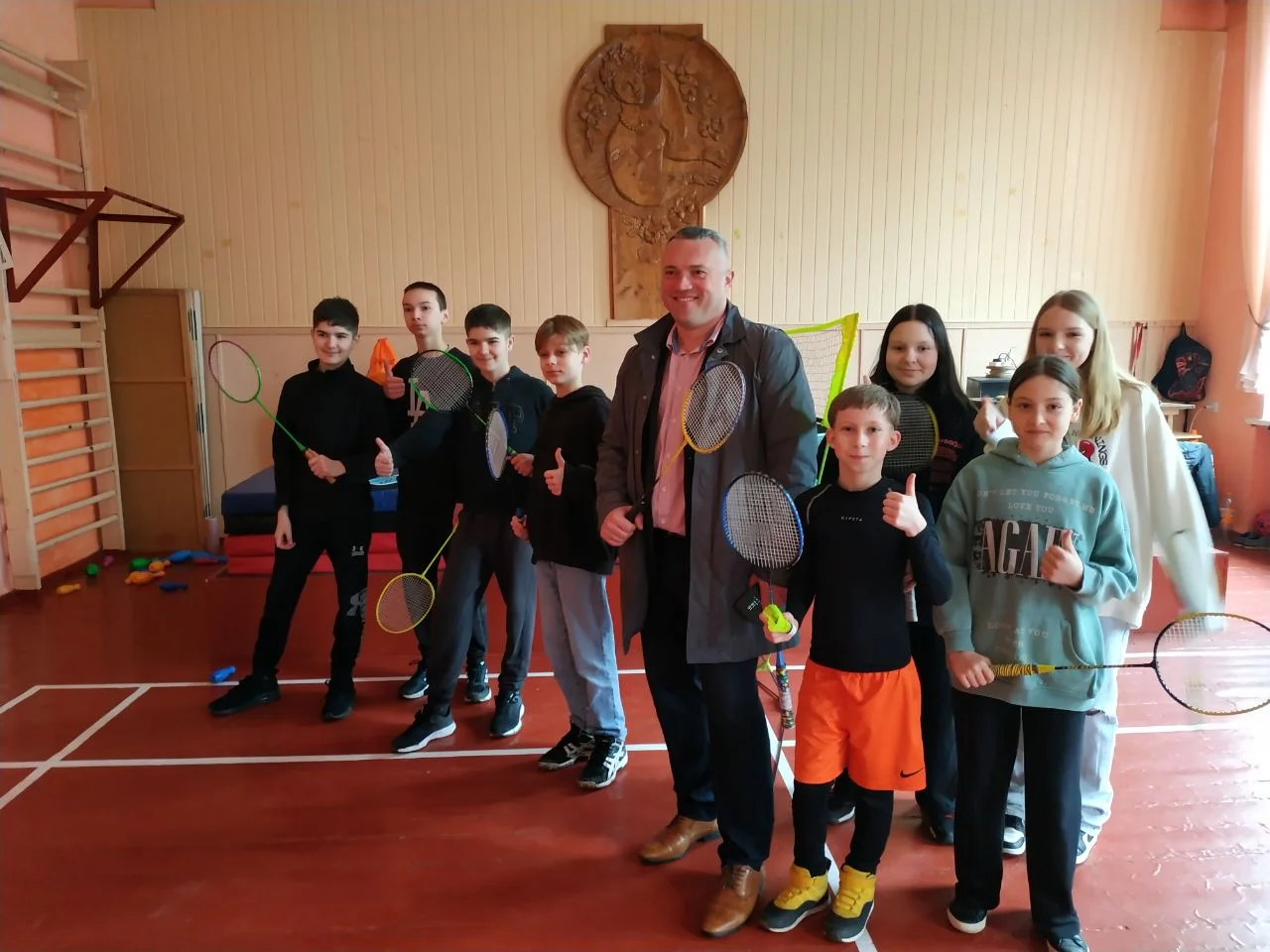 У Переяслав завітав начальник Управління молоді і спорту КОВА Сергій Тимофєєв: що відвідав та чим займався