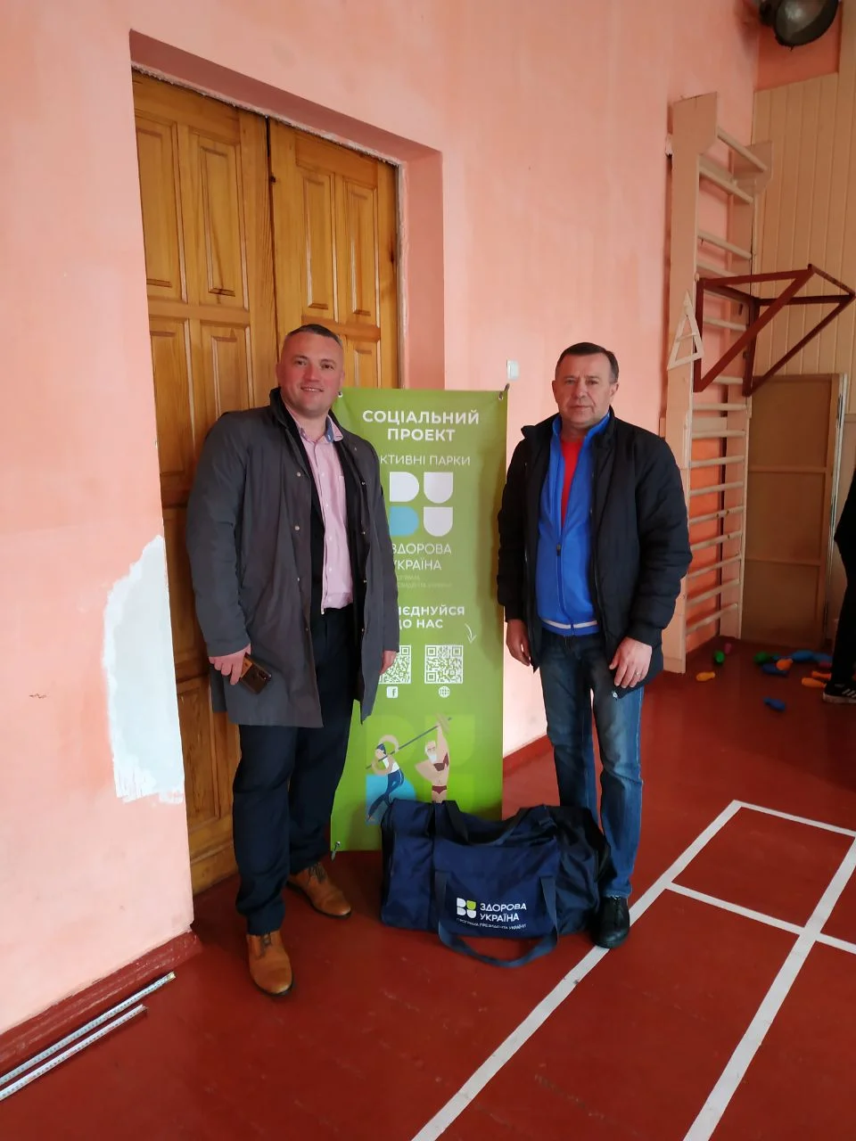 У Переяслав завітав начальник Управління молоді і спорту КОВА Сергій Тимофєєв: що відвідав та чим займався