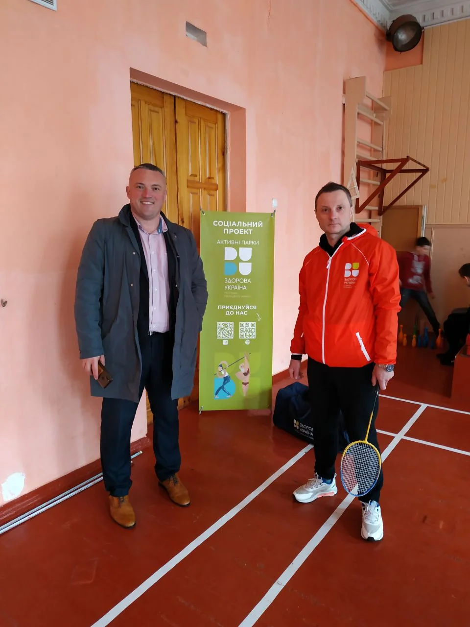 У Переяслав завітав начальник Управління молоді і спорту КОВА Сергій Тимофєєв: що відвідав та чим займався