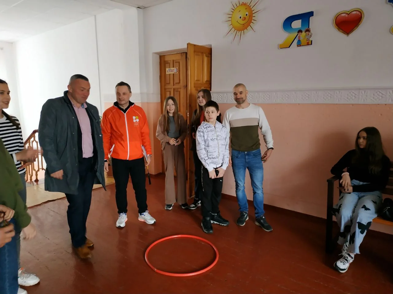 У Переяслав завітав начальник Управління молоді і спорту КОВА Сергій Тимофєєв: що відвідав та чим займався