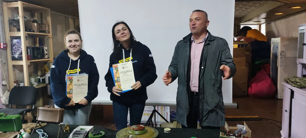 У Переяслав завітав начальник Управління молоді і спорту КОВА Сергій Тимофєєв: що відвідав та чим займався