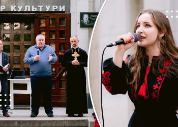 У центральному парку Переяслава відбулась спільна молитва Ради церков з нагоди Дня сім’ї та Дня матері