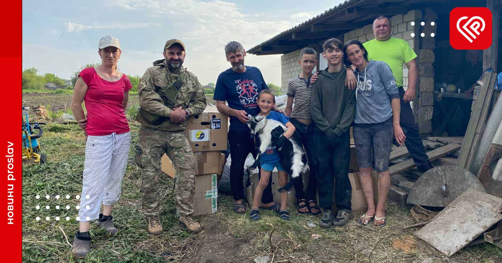 Допомога тим, хто цього потребує: ГО «4.5.0. Переяслав» привезла біженцям з-під Енергодару продуктові набори, речі та багато іншого