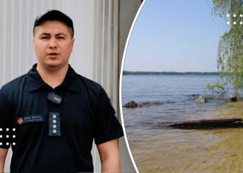 Основні правила поведінки на воді та біля води: відеозвернення від рятувальників Переяславщини