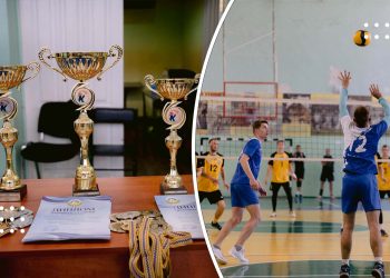 Переяславська команда з волейболу зайняла третє місце на обласному турнірі