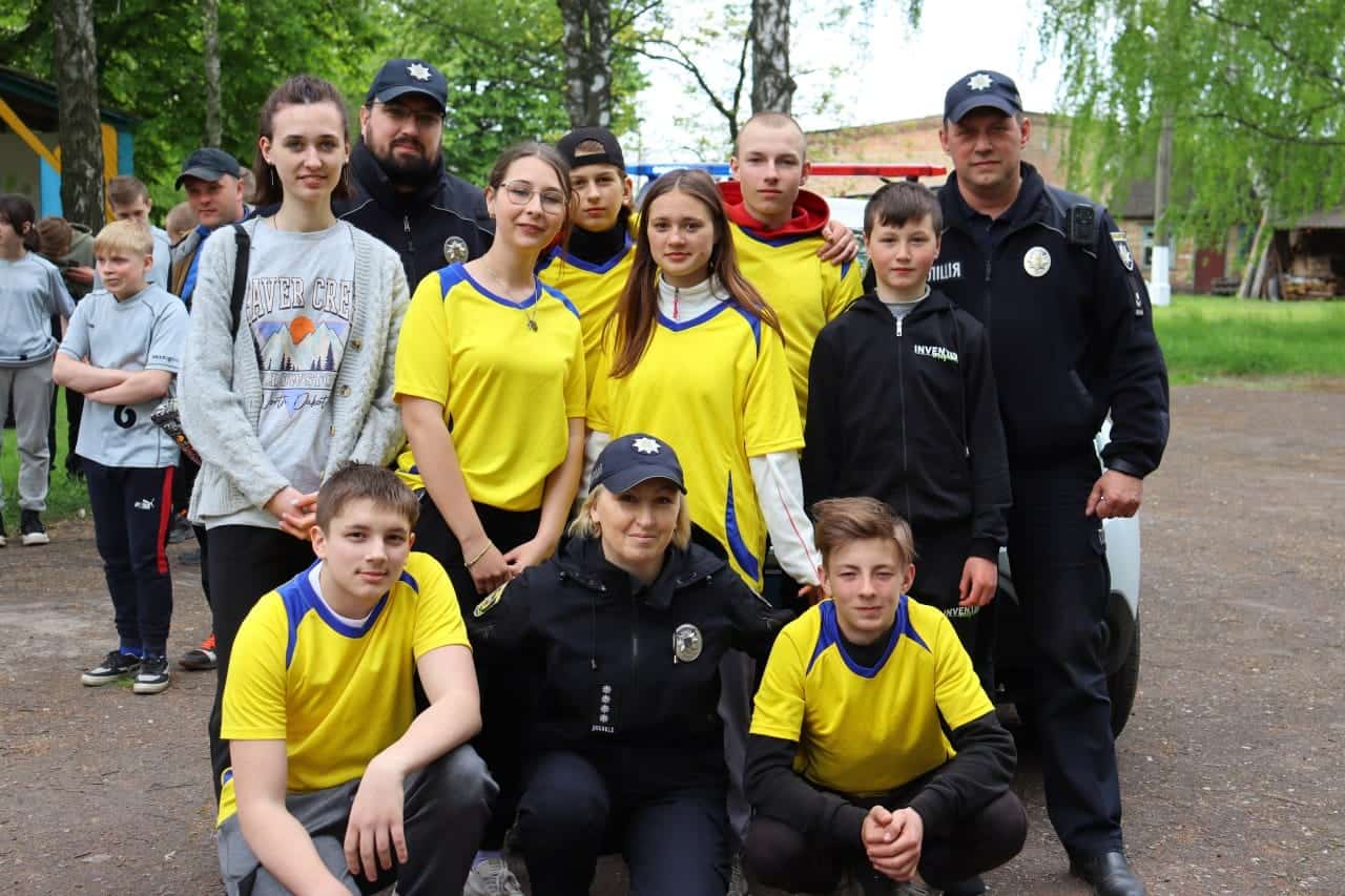 Правоохоронці долучились до організації проведення патріотичної гри «Джура» у Студениківській громаді