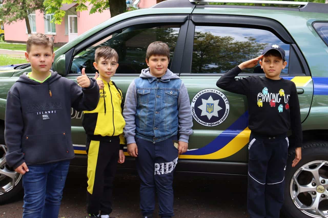 Правоохоронці долучились до організації проведення патріотичної гри «Джура» у Студениківській громаді