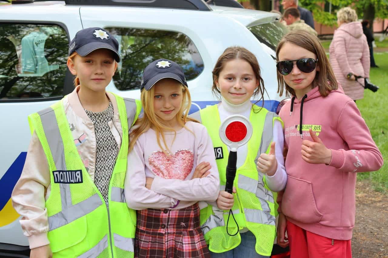 Правоохоронці долучились до організації проведення патріотичної гри «Джура» у Студениківській громаді