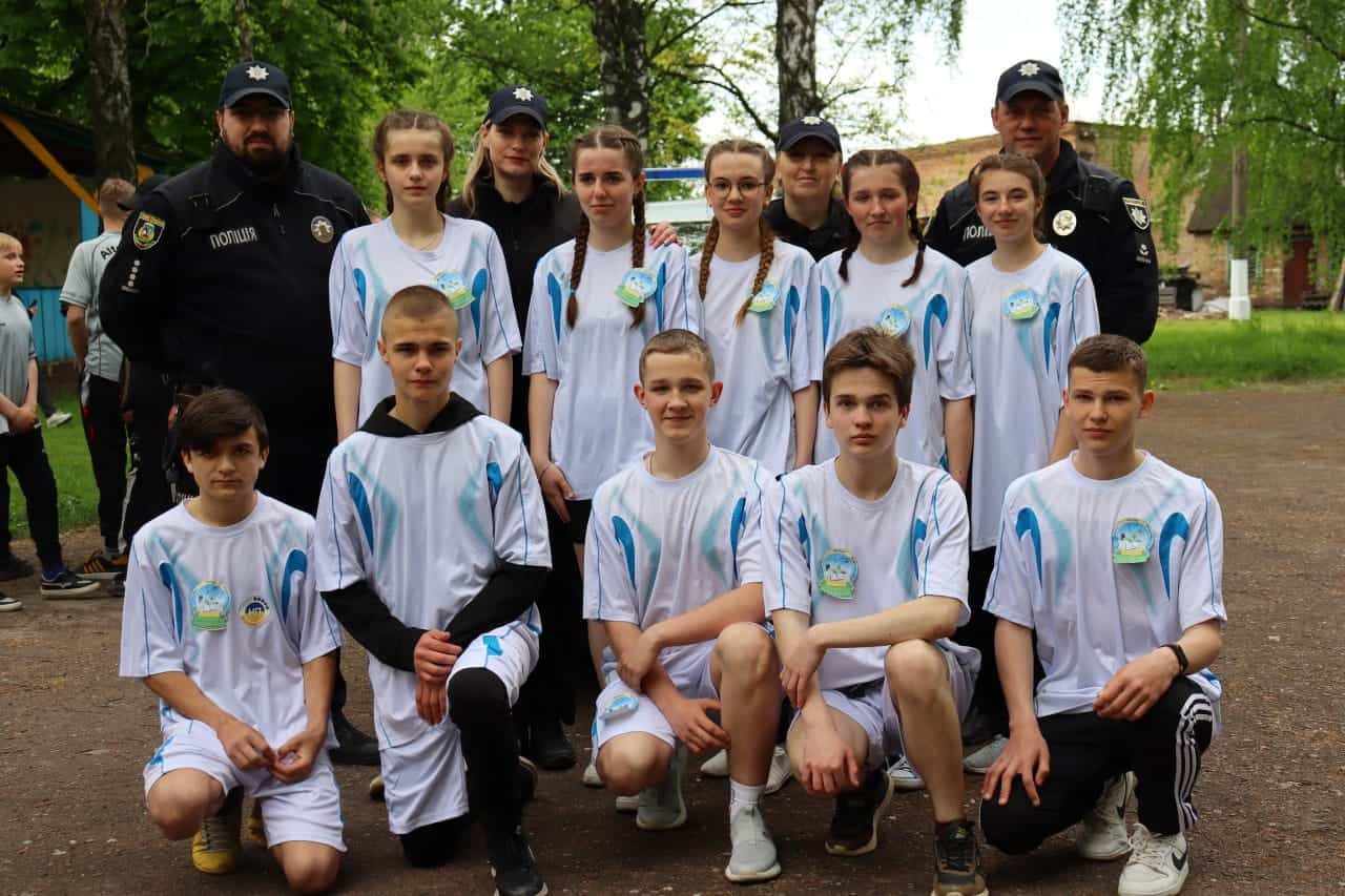 Правоохоронці долучились до організації проведення патріотичної гри «Джура» у Студениківській громаді