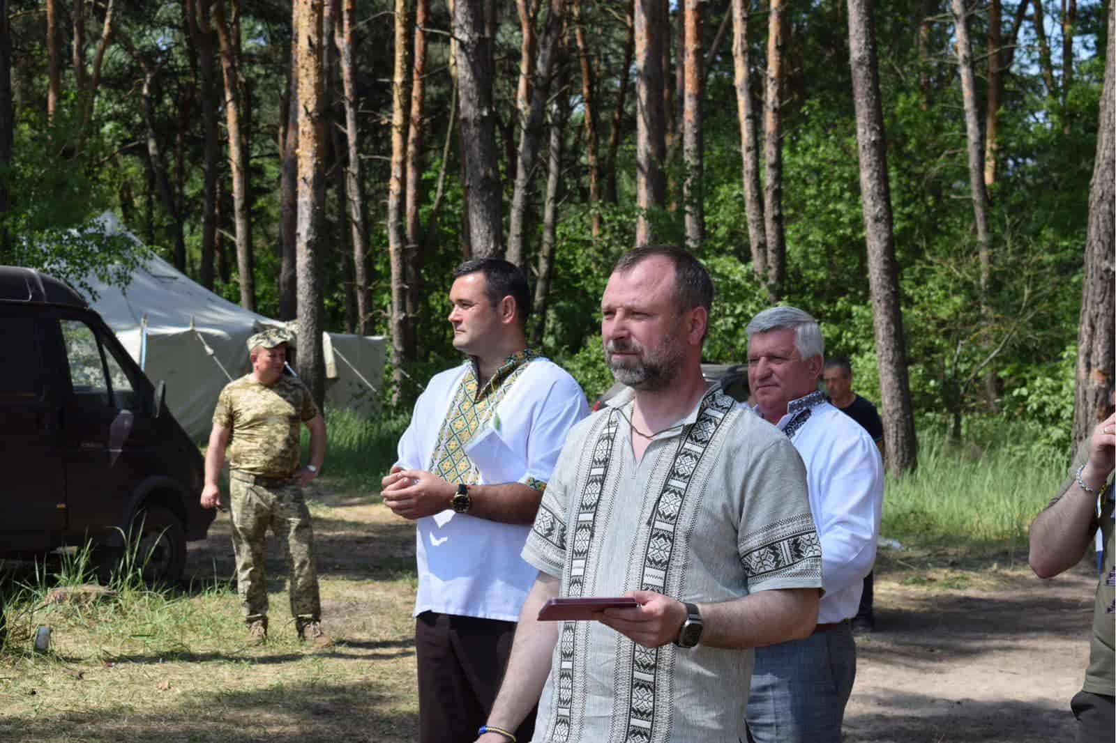 Відбувся перший етап військово-патріотичної гри «Сокіл» («Джура») за участі роїв із Дівичківської та Ташанської ТГ