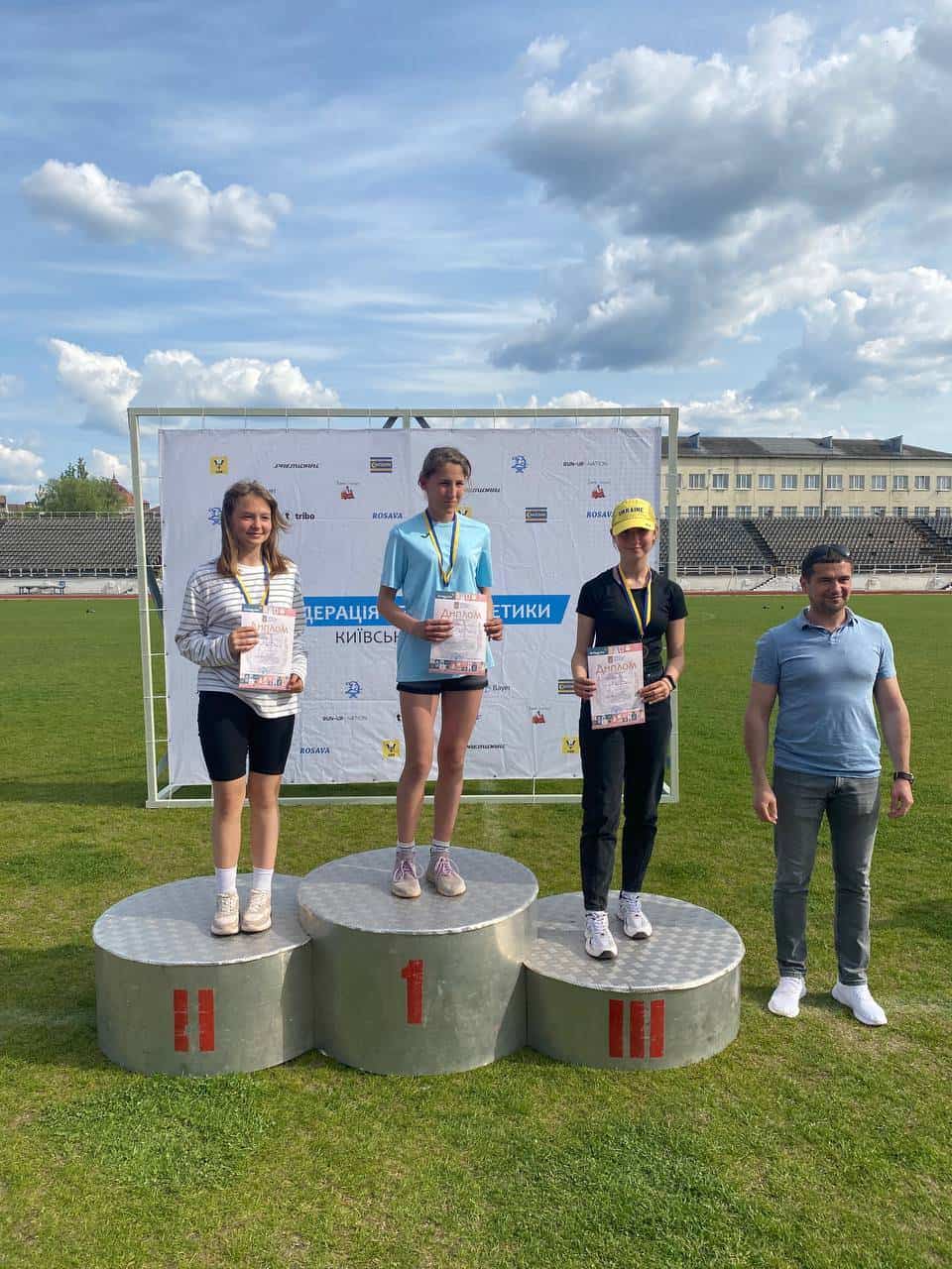 Вихованці Переяславської ДЮСШ - серед кращих легкоатлетів Київщини