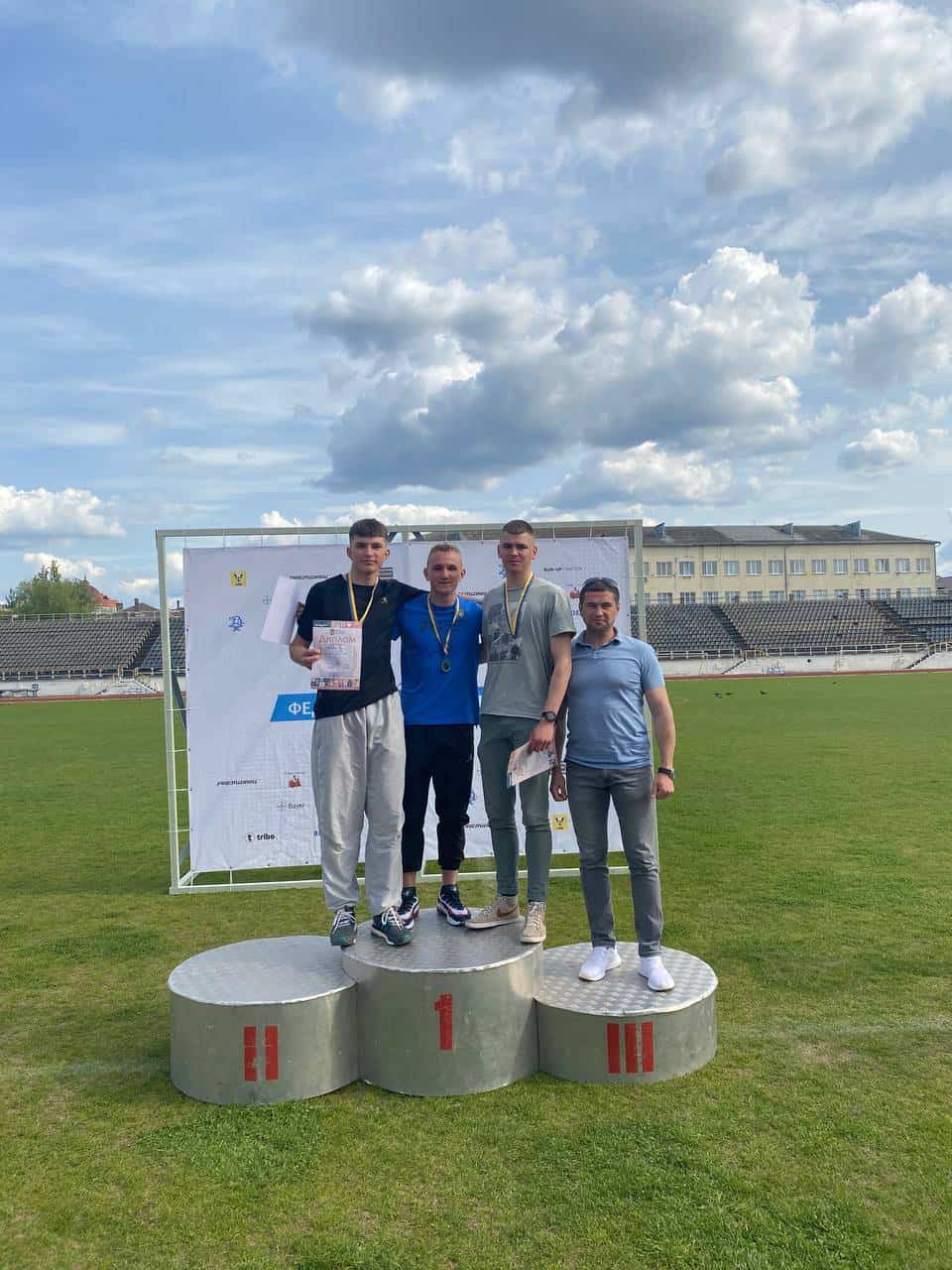 Вихованці Переяславської ДЮСШ - серед кращих легкоатлетів Київщини