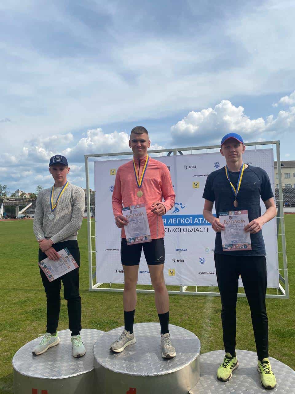 Вихованці Переяславської ДЮСШ - серед кращих легкоатлетів Київщини