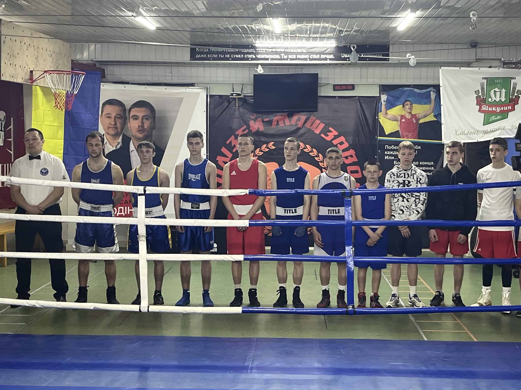 Переяславські спортсмени сильні у всьому: від боксу до шахів