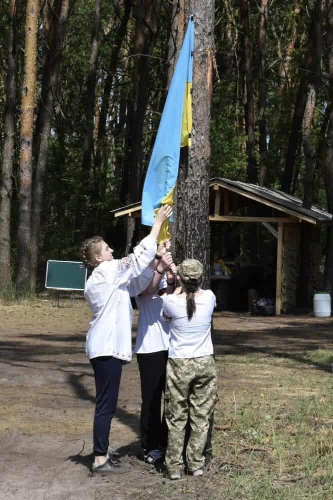 Відбувся перший етап військово-патріотичної гри «Сокіл» («Джура») за участі роїв із Дівичківської та Ташанської ТГ