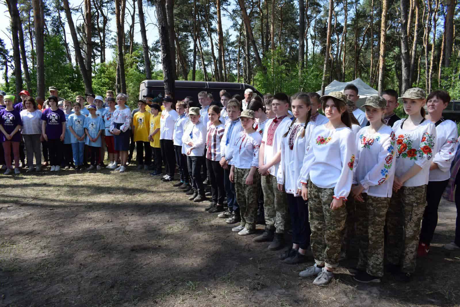 Відбувся перший етап військово-патріотичної гри «Сокіл» («Джура») за участі роїв із Дівичківської та Ташанської ТГ