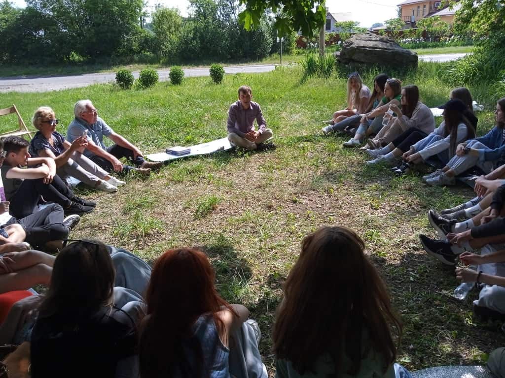 Днями на Переяславщині відбулось козацьке родинне свято