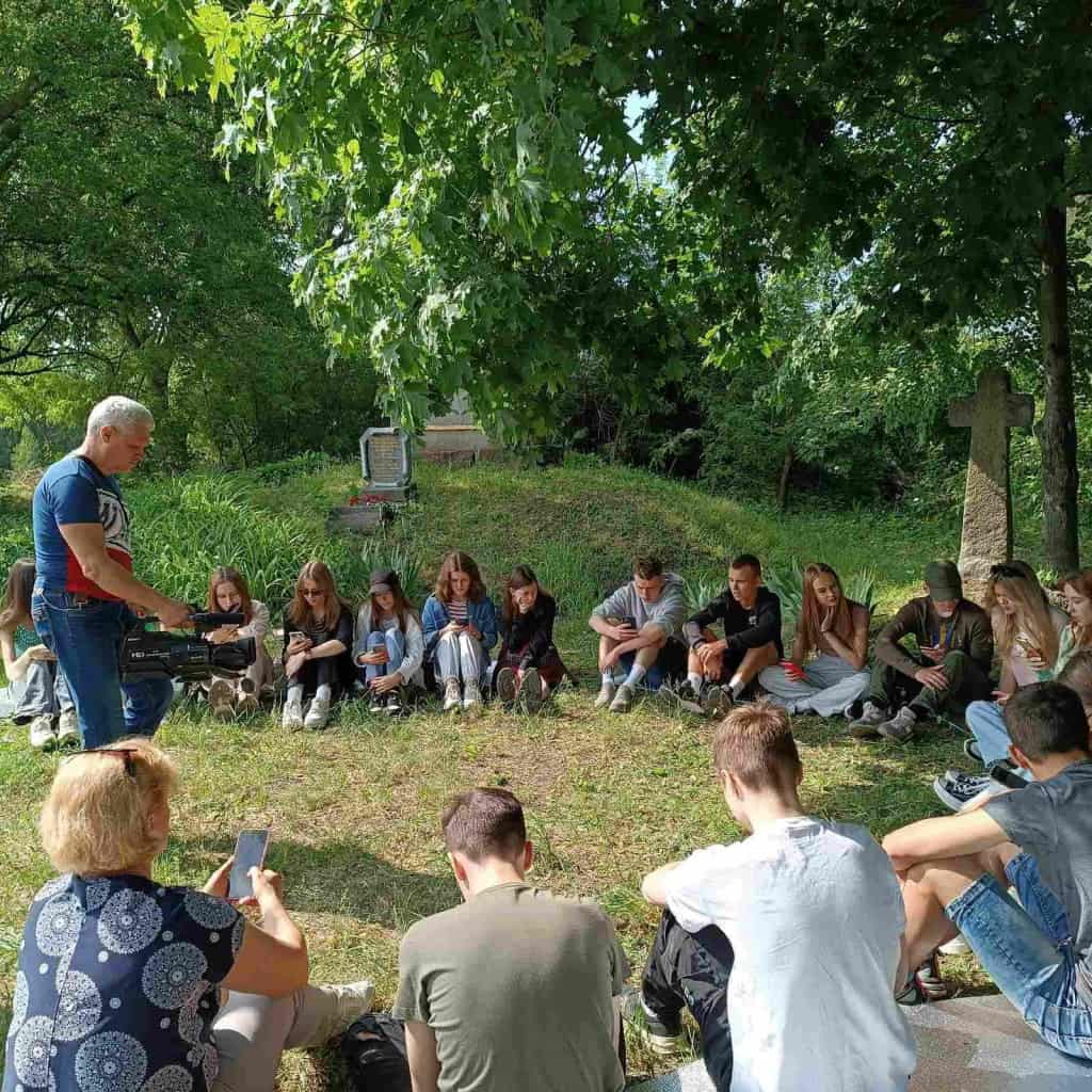 Днями на Переяславщині відбулось козацьке родинне свято