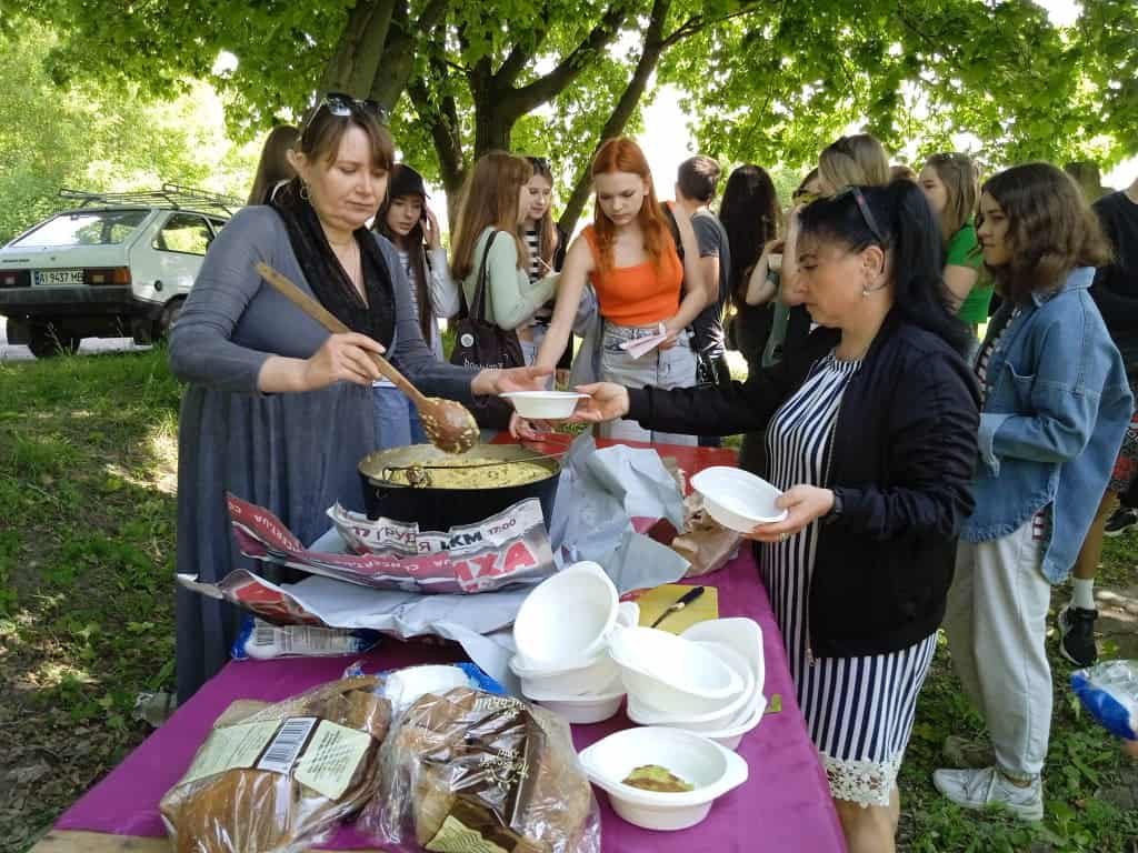 Днями на Переяславщині відбулось козацьке родинне свято