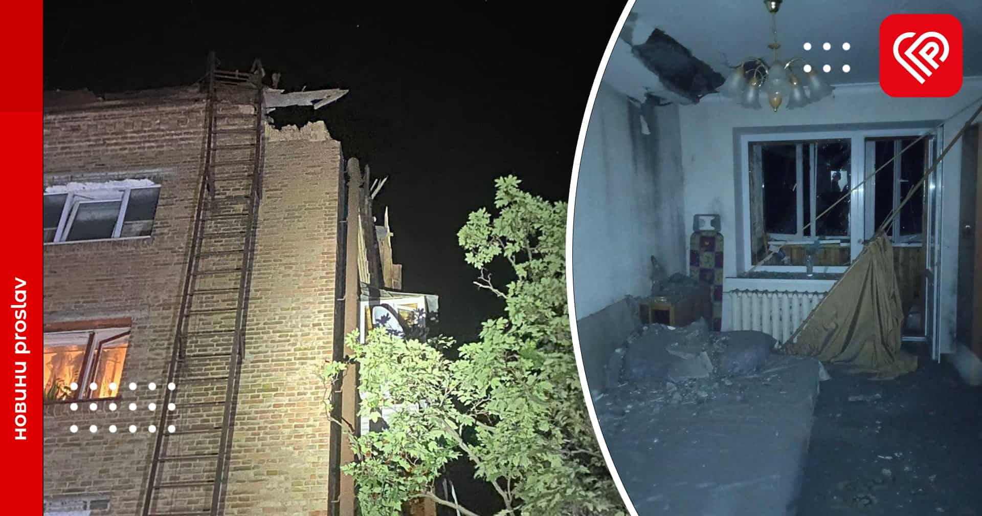 Наймасованіша нічна атака дронів-камікадзе на Київ та область: що відомо