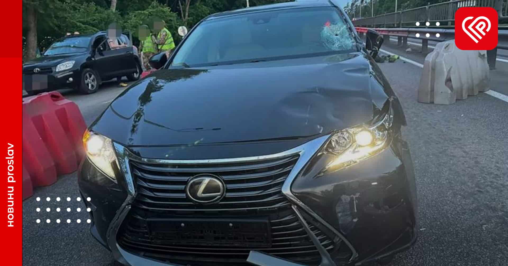 Суддя напідпитку на смерть збив військовослужбовця Національної Гвардії на блокпосту в Києві