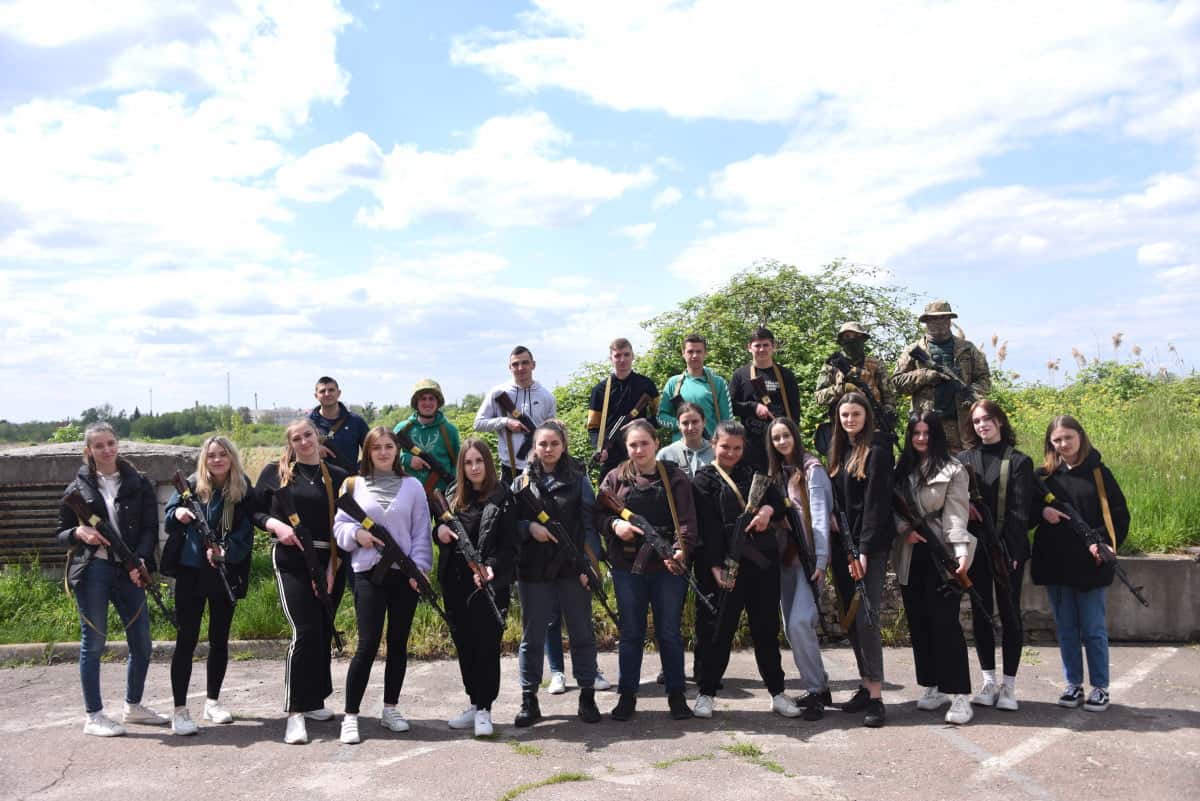 ДФТГ провело тактико-вогневу підготовку для студентів Переяславського університету