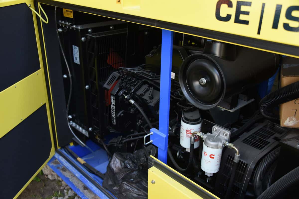 В університеті Переяслава з'явився потужний генератор: хто подарував і як використовуватимуть