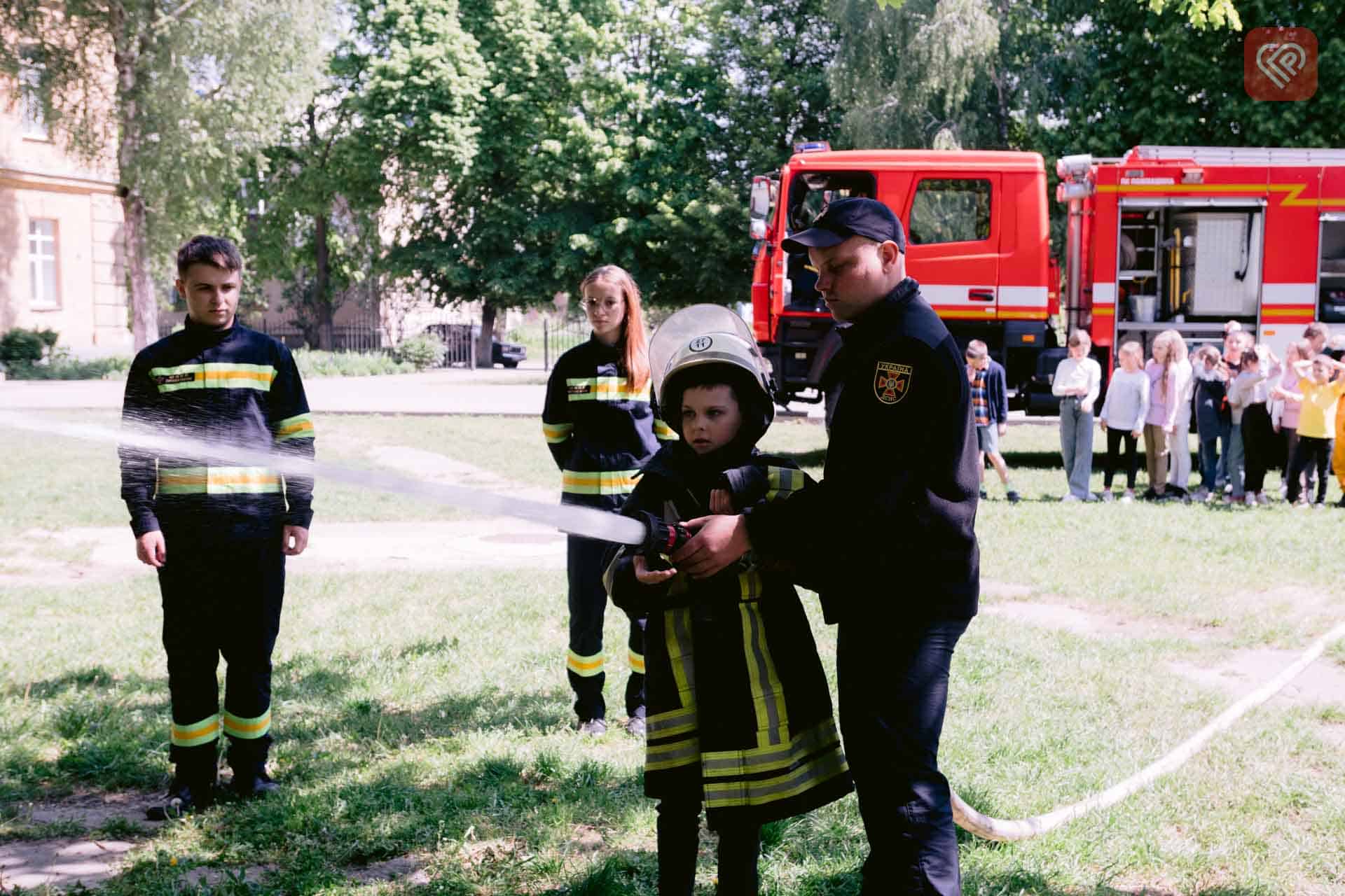 У «Класі безпеки» переяславської гімназії №2 уже проходять заняття з основ безпеки життєдіяльності