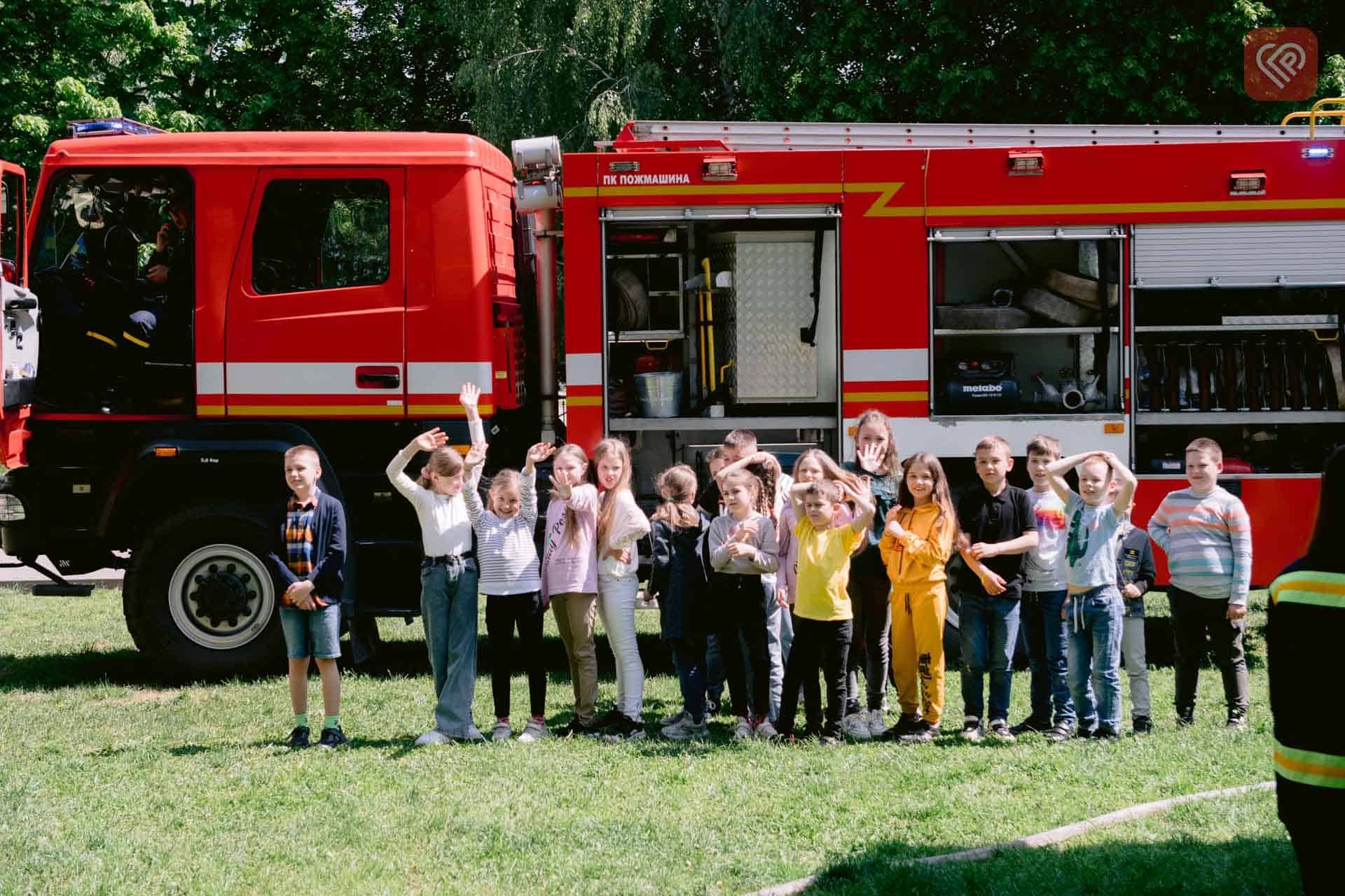 У «Класі безпеки» переяславської гімназії №2 уже проходять заняття з основ безпеки життєдіяльності