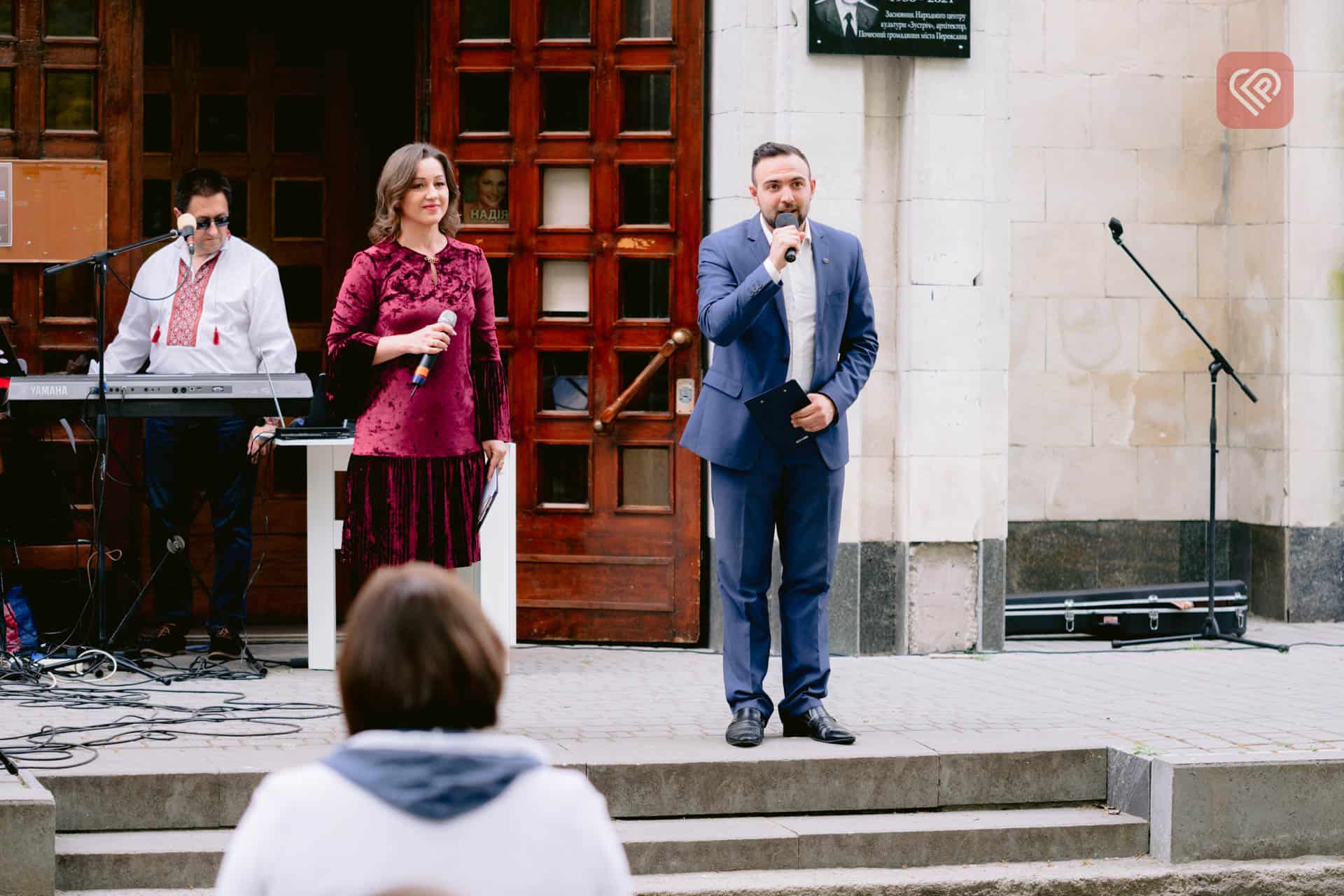 У центральному парку Переяслава відбулась спільна молитва Ради церков з нагоди Дня сім'ї та Дня матері