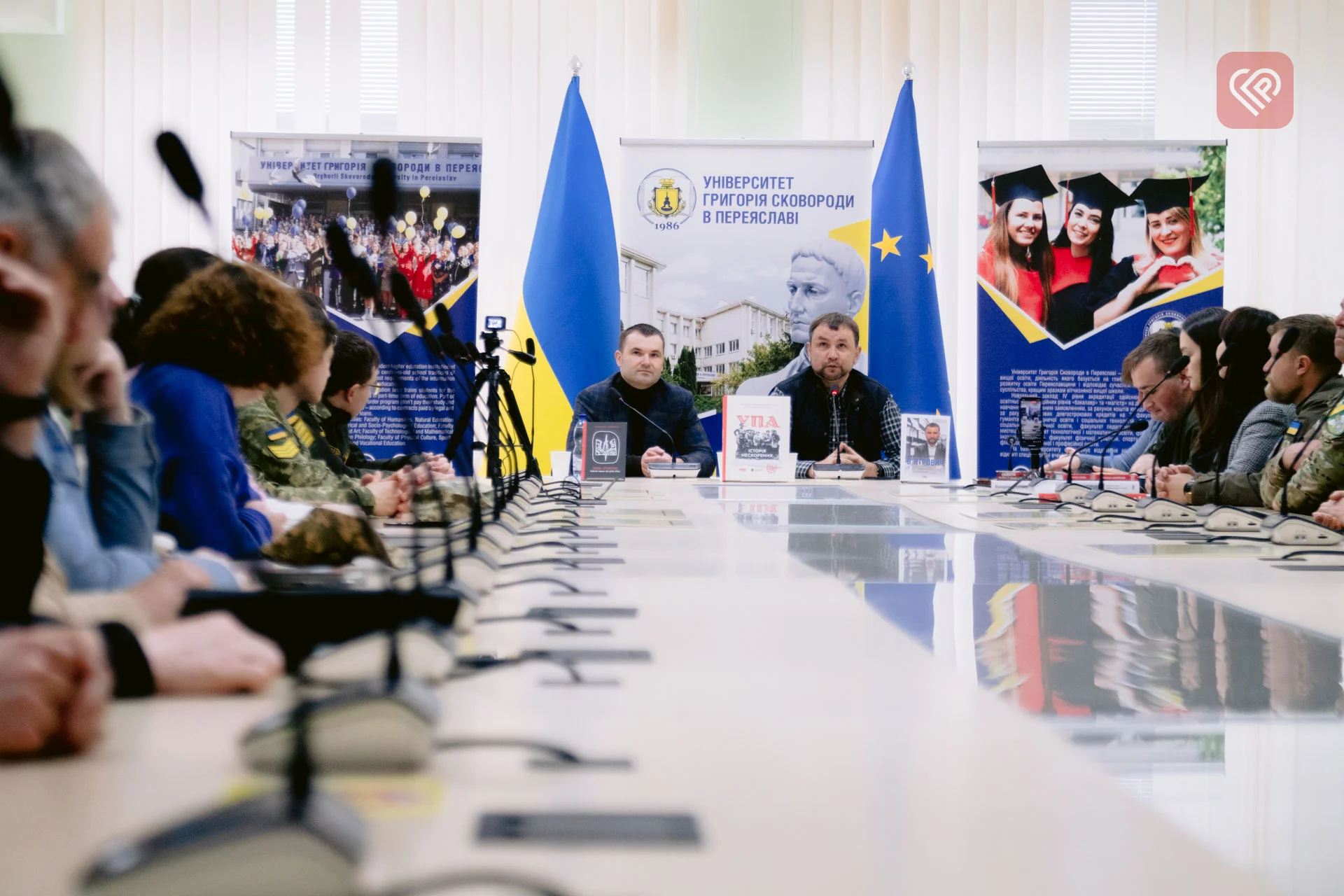 5 важливих тез, якими поділився історик Володимир В'ятрович на зустрічі в Переяславі